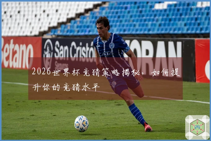 2026世界杯竞猜策略揭秘，如何提升你的竞猜水平
