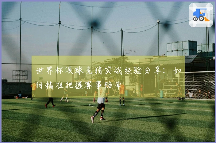 世界杯滚球竞猜实战经验分享：如何精准把握赛事赔率