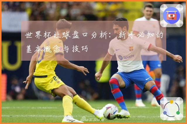 世界杯让球盘口分析：新手必知的基本概念与技巧