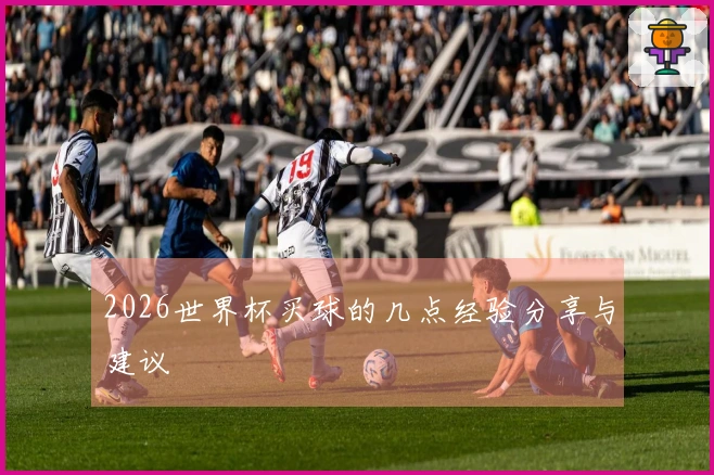 2026世界杯买球的几点经验分享与建议