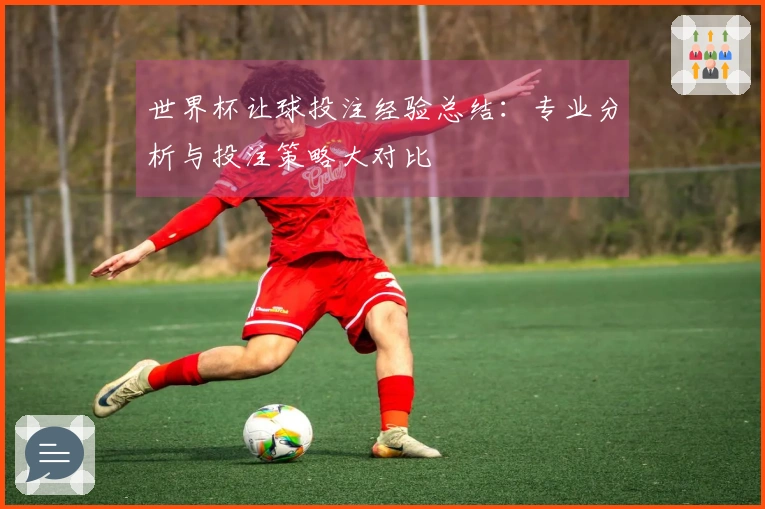 世界杯让球投注经验总结：专业分析与投注策略大对比