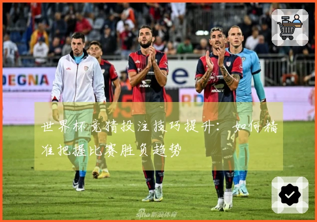 世界杯竞猜投注技巧提升：如何精准把握比赛胜负趋势